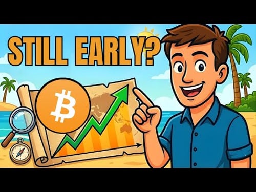 Bitcoin Today Feels Like the Internet in 1995 (Most People Miss It)