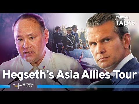 China On Notice: Hegseth Delivers Warning Trump Withheld on Taiwan, Philippines | Taiwan Talks EP715