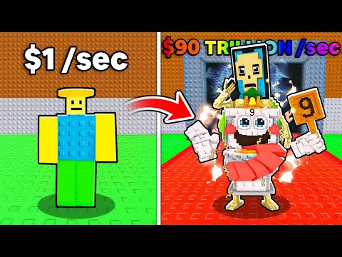 Starting Over as NOOB with La Secret Combinasion in Steal a Brainrot!