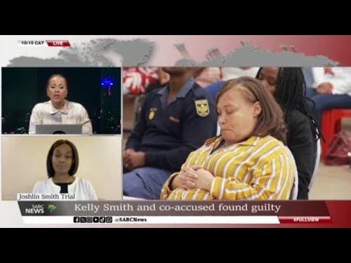 Joshlin Smith Trial | Children are not safe in our country: Refilwe Mokoena weighs in