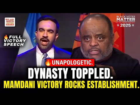 Turn The Volume Up! Zohran Mamdani’s Defiant Speech Pummels Trump & Dem Establishment.