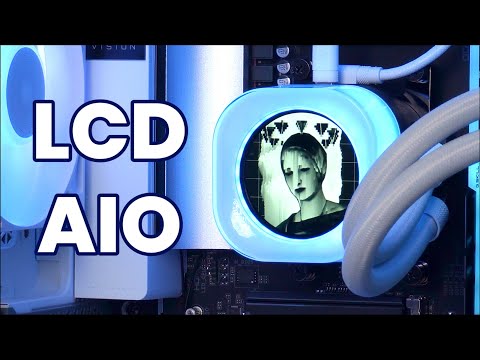 How To Install The iCUE LINK TITAN 360 RX RGB (easy)