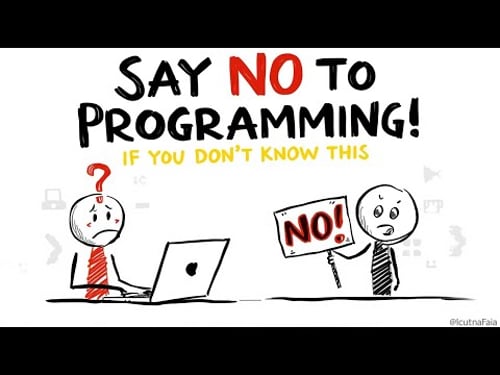 Don't Learn Programming Until You Know THIS