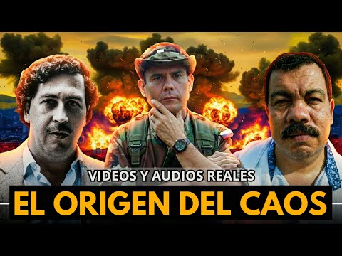 Los 3 HOMBRES que MARCARON a Colombia PARA SIEMPRE (Vídeos y Audios Reales)