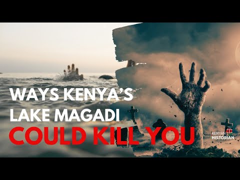 I swum inside Lake Magadi without the beautiful, hot, & alkaline springs dehydrating me to death