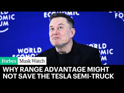 Elon Musk’s Pivot to AI Leaves the Tesla Semi-Truck in a Tough Spot