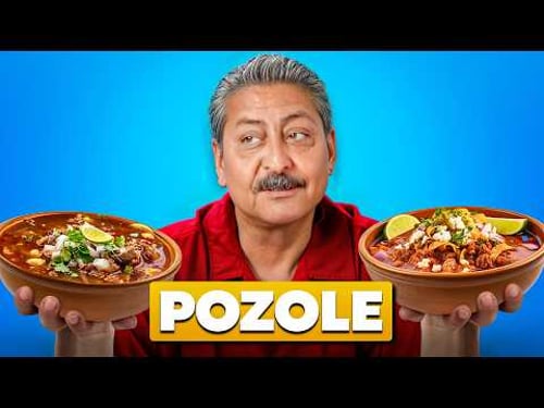 Mexican Dads Rank Mexican Moms Pozole