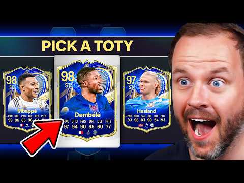 Draft But It's TOTYs Only