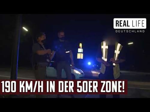 Wollte er fliehen? Von 0 auf 90 in 5 Sekunden! Die riskante Jagd der Zivilfahnder 🚨