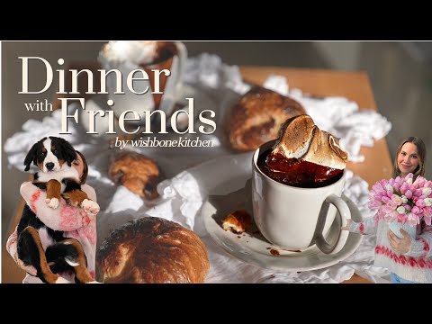 french style hot chocolate & ski vlog