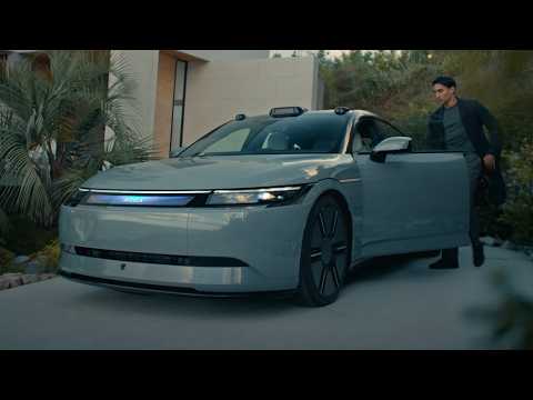 Sony Honda AFEELA 1 at CES 2025 | Price & Features