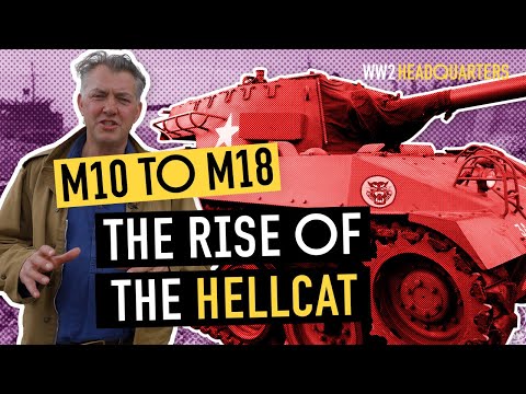 US Tank Destroyers Up Close — M10 Wolverine and M18 Hellcat
