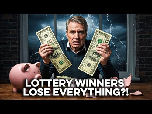 US Lottery Why do so many Winners end up losing their Money