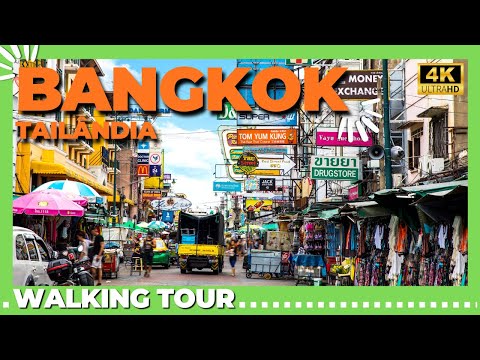 Walking Tour pelas Ruas Históricas de Bangkok