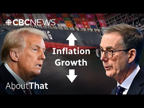 Here's the Bank of Canada's worst-case scenario for Trump's tariffs | About That