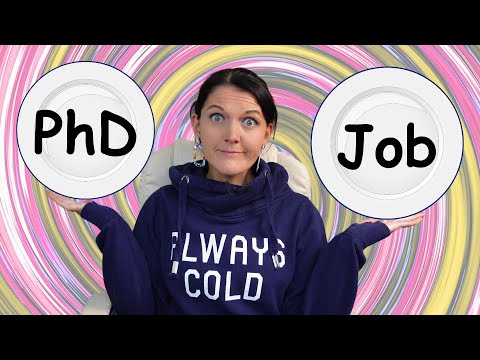PhD study with a full time job, how to balance work with your doctorate