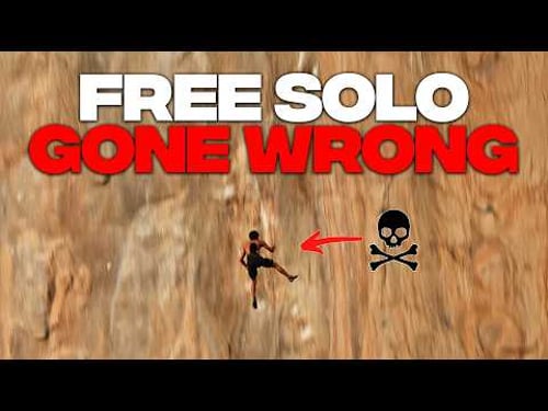 When Free Solo Climbers Fall To Their Deaths | Rock Climbing Gone Wrong