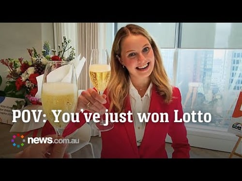 POV: You've just won the $20 million lotto jackpot