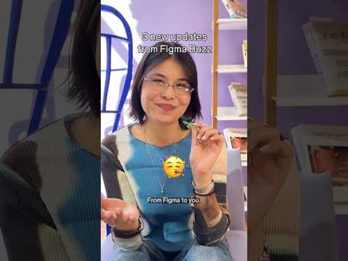 3 new features in Figma Buzz