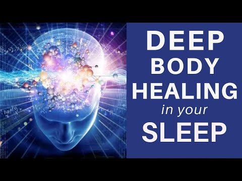 HEAL while you SLEEP β
Deep Body Healing Manifest, Cell Repair & Pain Relief Healing Sleep Meditation
