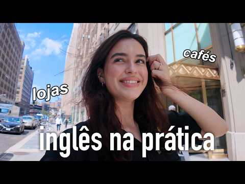 learn english with me walking the streets of new york, real conversation