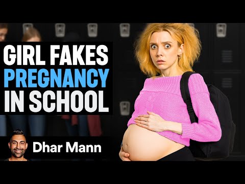 Teen FAKES Being PREGNANT In School | Dhar Mann Studios