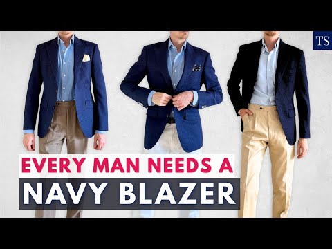 Every Man Needs a Navy Blazer (Here’s Why)
