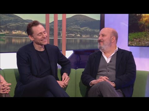 THE NIGHT MANAGER 2 Tom Hiddleston & Paul Chahidi interview 2026