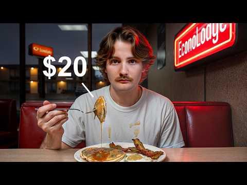 I Tried "Free" Breakfast at The Worst Rated Hotels