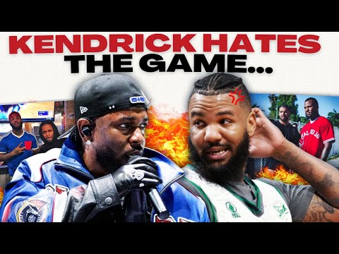 How Kendrick Lamar Just Revealed He Hates The Game & EXPOSES HIM