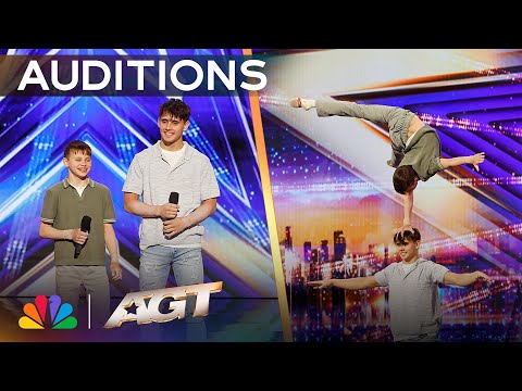 The Osso Brothers Deliver Hand Balancing Like You've Never Seen It Before! | AGT 2025
