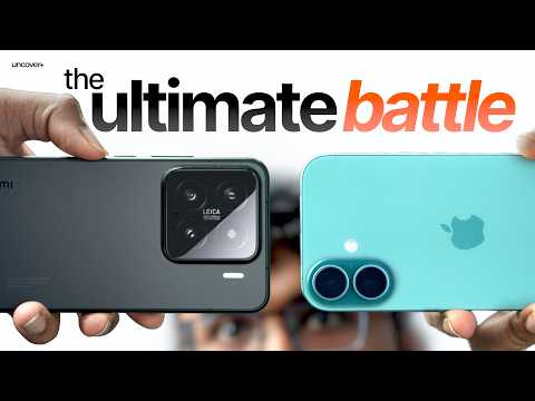Xiaomi 15 vs iPhone 16 | The ULTIMATE Smartphone Battle!