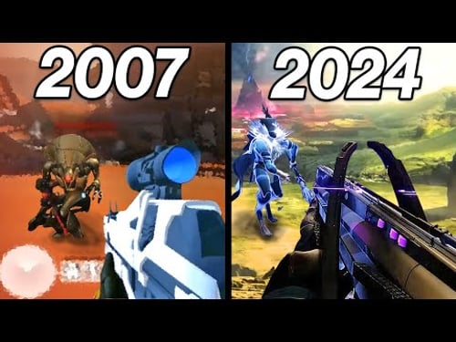 The Entire Evolution of Destiny (The Movie)