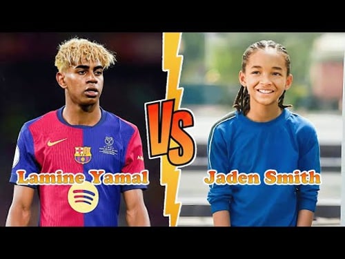 Lamine Yamal VS Jaden Smith Transformation 👑 New Stars From Baby To 2025