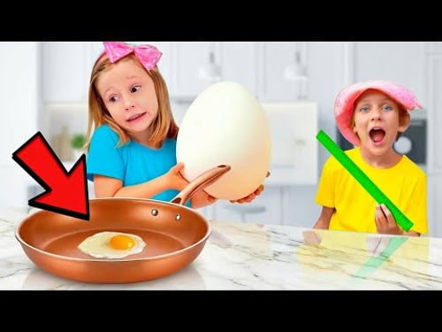 Nastya’nın Sihirli Balıkla Komik Hikâyeleri Çocuklar İçin