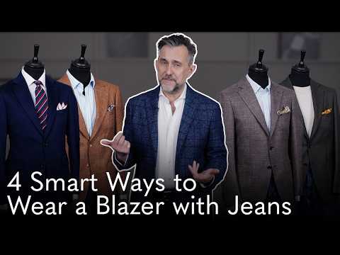 Blazer + Jeans: Mistake or Modern Classic?