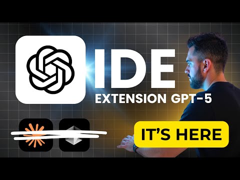 Open AI Just Dropped a Code Editor Extension & It's Good!
