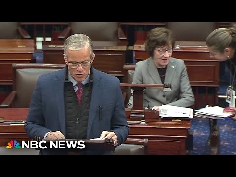 Senate approves spending package allowing for DHS funding negotiation