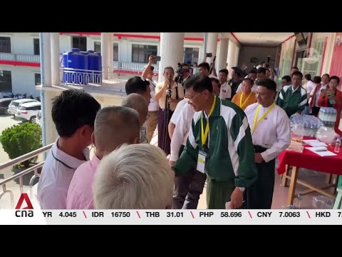 Myanmar election: Authorities tighten security at vote venues