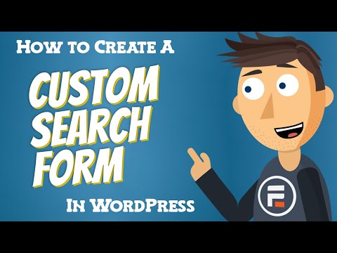 How to Make a Custom WordPress Search Form
