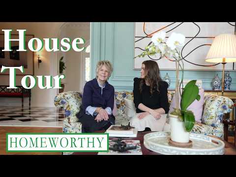 HOUSE TOUR | Inside Bunny Williams and Elizabeth Lawrence's Stunning Hamptons Project