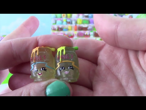 Shopkins Season 2 Minnie Mintie Play Doh Surprise Egg Limited Edition Hunt