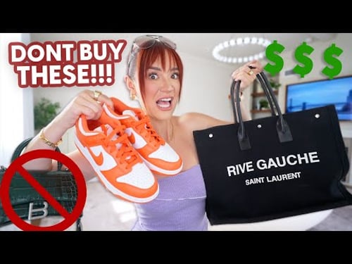 Dumbest Purchases I REGRET Buying 2023! // Save Your Money $$