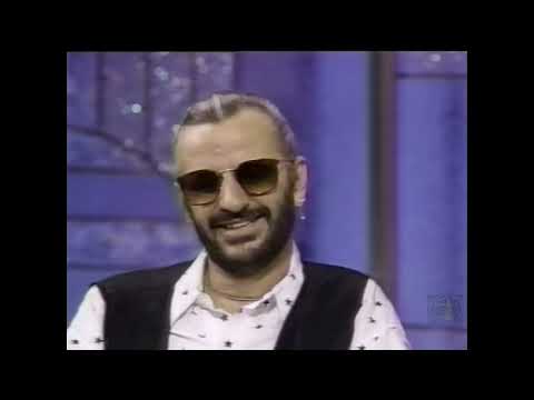 Ringo Starr on All-Star tour Pete Best sobriety The Beatles - Arsenio 7/11/89