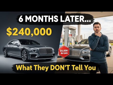 Living With the 2025 Bentley Flying Spur Mulliner for 6 Months!