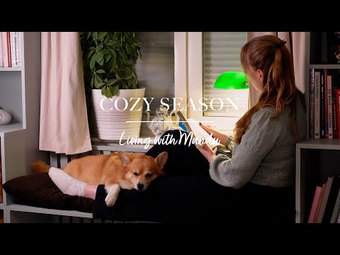 🧡 Cozy November Day at Home | Making Pumpkin Pies | Slow Living in Sweden