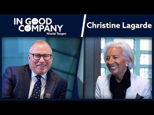 Christine Lagarde - President of the European Central Bank | Podcast | In Good Company