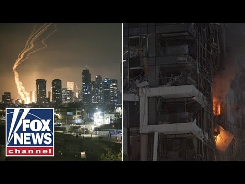 BREAKING: Israel intercepts Iranian missiles over Tel Aviv