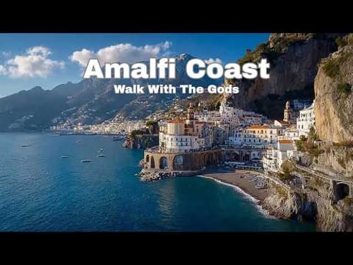 Italy's Amalfi Coast Adventure | Exploring Path Of The Gods | Italy VLOG