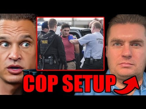 Cop Arrested By His Coworkers | Ian Murray